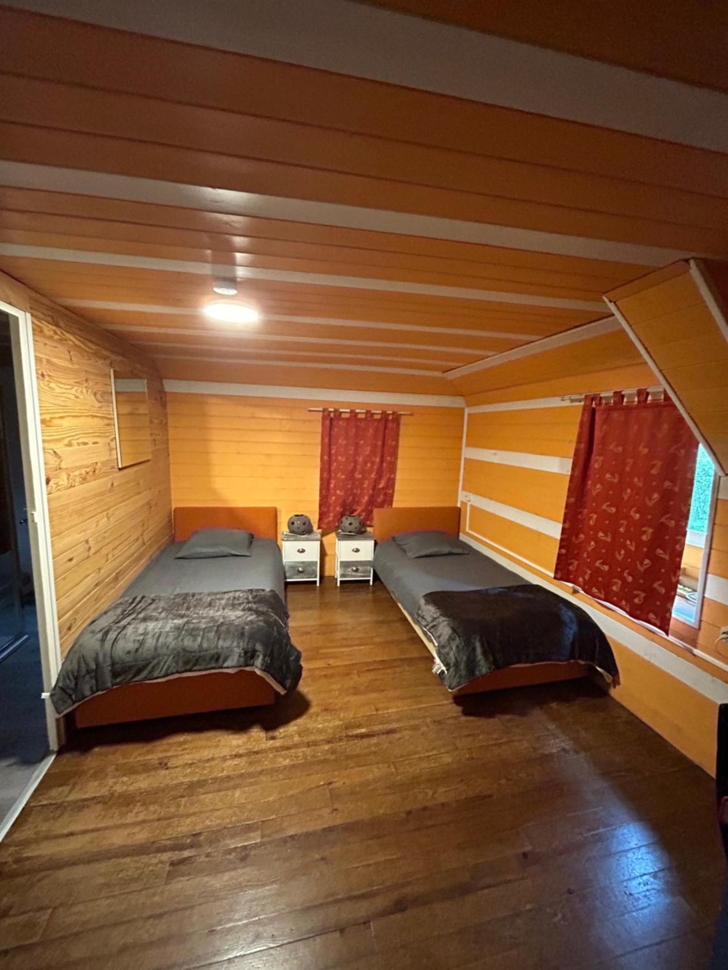 La Cheminee - Chambres D'Hotes Avec Bar-Restaurant Tardets-Sorholus Ngoại thất bức ảnh