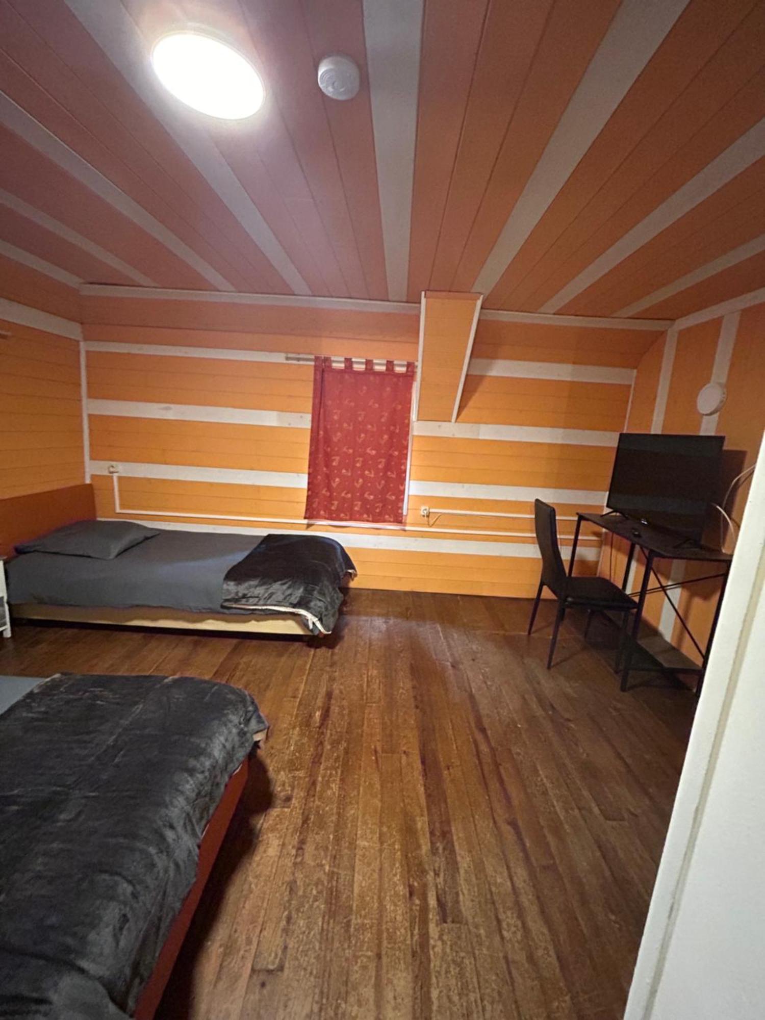 La Cheminee - Chambres D'Hotes Avec Bar-Restaurant Tardets-Sorholus Ngoại thất bức ảnh