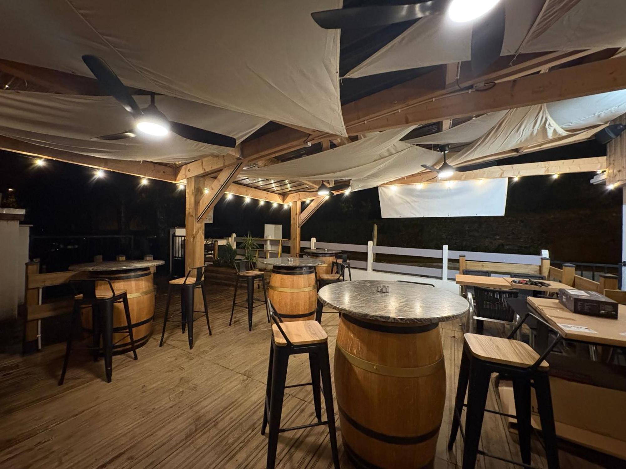 La Cheminee - Chambres D'Hotes Avec Bar-Restaurant Tardets-Sorholus Ngoại thất bức ảnh